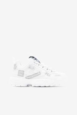 110th Year Anniversary Zapatillas Fila Disruptor 2 Mujer Blancas | Fila836TS