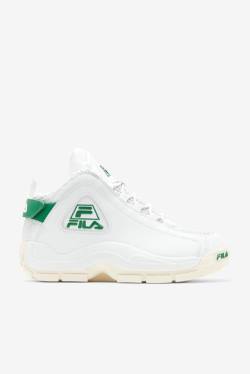 2 Woven Zapatillas Fila Grant Hill Hombre Blancas | Fila548RB