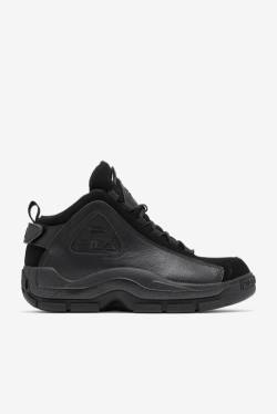 2 Zapatillas Fila Grant Hill Hombre Negras | Fila250JF