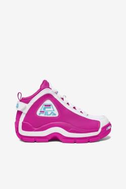 2 Zapatillas Fila Grant Hill Mujer Rosas Blancas | Fila237IB