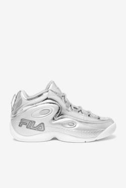 3 Metallic Zapatillas Fila Grant Hill Hombre Metal | Fila025MN