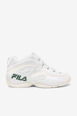 3 Woven Zapatillas Fila Grant Hill Hombre Blancas | Fila427CK