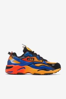 Apex Zapatillas Fila Ray Tracer Hombre Azules Rojas | Fila543WR