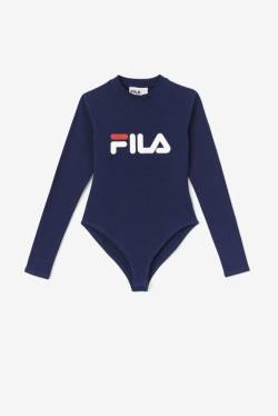 Bodysuit Fila Chaya Mujer Azul Marino | Fila201WT