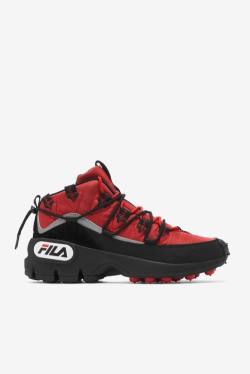 Botas Fila Grant Hill 1 X Trailpacer Hombre Rojas Negras | Fila230HR