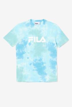 Camiseta Fila Alivia Tie Dye Tee Mujer Blancas | Fila140XO