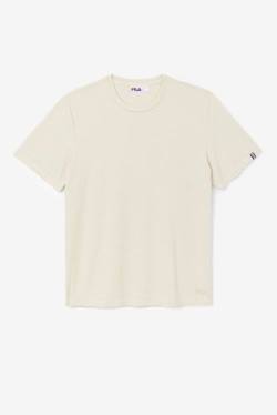 Camiseta Fila Commuter Tee Hombre Blancas | Fila694KA