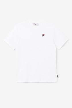 Camiseta Fila Derion Tee Mujer Blancas | Fila127SX