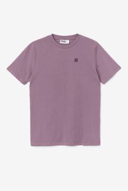 Camiseta Fila Doran Tee Mujer Moradas | Fila130GV