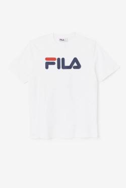 Camiseta Fila Eagle Tee Hombre Blancas | Fila136AH