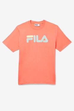 Camiseta Fila Eagle Tee Hombre Naranjas | Fila581QO