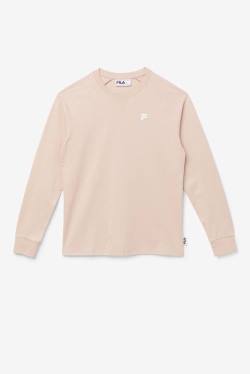 Camiseta Fila Flynn Long Sleeve Tee Hombre Rosas | Fila364KO