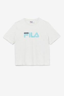 Camiseta Fila Miss Eagle Tee Mujer Azules Turquesa | Fila985GZ