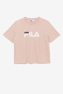 Camiseta Fila Miss Eagle Tee Mujer Rosas Verde Menta | Fila184KH