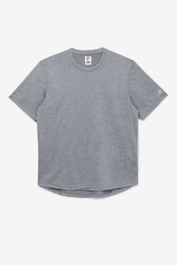 Camiseta Fila Pickleball Scallop Hem Crew Hombre Gris | Fila930GI