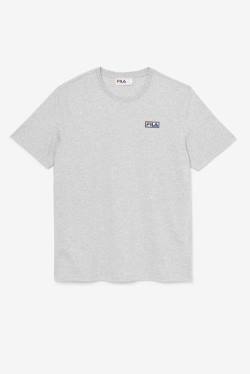 Camiseta Fila Skylar Tee Hombre Gris | Fila065YM