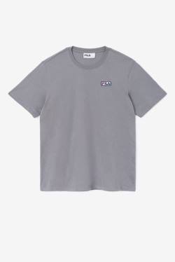 Camiseta Fila Skylar Tee Hombre Gris | Fila580CF