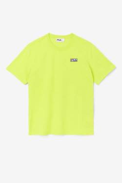 Camiseta Fila Skylar Tee Hombre Verde Claro | Fila794UQ