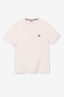 Camiseta Fila Terrinda Crew Hombre Rosas | Fila781WE