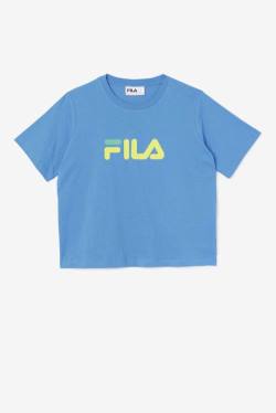 Camiseta Fila Thea Tee Mujer Azules Oscuro | Fila130DS