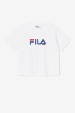 Camiseta Fila Thea Tee Mujer Blancas | Fila065EW