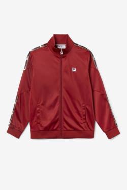 Chaquetas Fila Carson Pista Hombre Rojas | Fila735PV