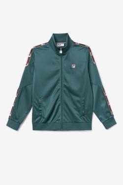 Chaquetas Fila Carson Pista Hombre Verde Oliva | Fila046OL