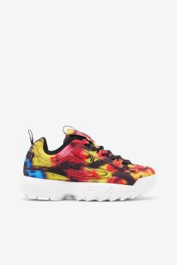 Dark Tie Dye Zapatillas Fila Disruptor 2 Mujer Multicolor | Fila468CW