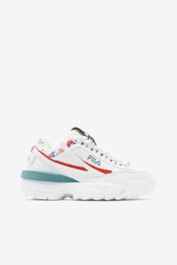 Exp Zapatillas Fila Disruptor 2 Mujer Blancas | Fila872HU