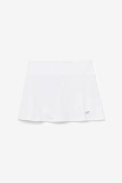 Falda Fila Pickleball Flounce Skort Mujer Blancas | Fila461OA