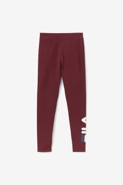 Leggins Fila Elora Mujer Burdeos | Fila704MC