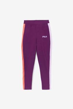 Leggins Fila Mercy Mujer Burdeos | Fila703IT