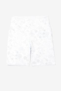 Pantalones Cortos Fila Amirra Reversible Bike Mujer Blancas | Fila816NK