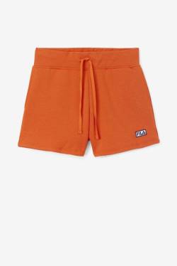 Pantalones Cortos Fila Diara High Rise Mujer Naranjas | Fila749HB