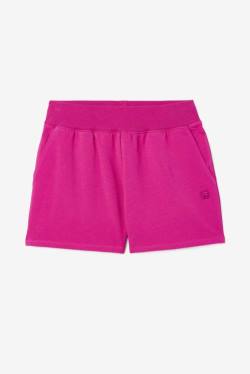 Pantalones Cortos Fila Elliana Mujer Fucsia | Fila923DR