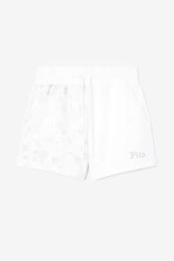 Pantalones Cortos Fila Miriam Mujer Blancas | Fila987JD