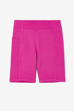 Pantalones Cortos Fila Tiana Bike Mujer Fucsia | Fila805FI