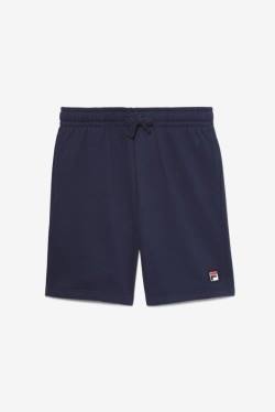 Pantalones Cortos Fila Vico Hombre Azul Marino | Fila209CU