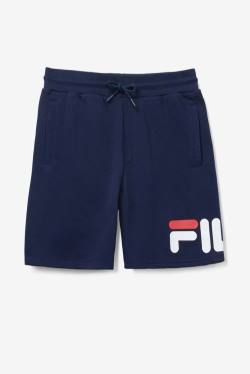 Pantalones Cortos Fila Zeshawn Hombre Azul Marino | Fila839UG