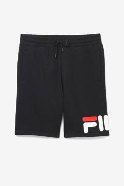 Pantalones Cortos Fila Zeshawn Hombre Negras | Fila408QP