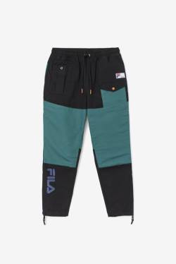 Pantalones Fila Amazon Cargo Hombre Negras | Fila568EM