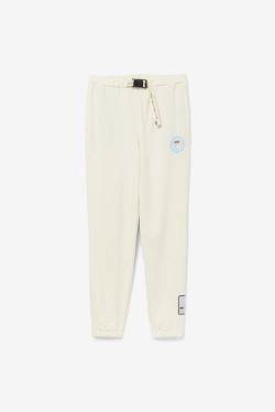 Pantalones Fila Basecamp Hombre Blancas | Fila491DW