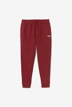 Pantalones Fila Canadice Jogger Hombre Rojas | Fila642JW