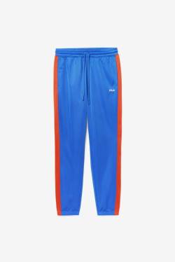 Pantalones Fila Cuba Hombre Azules Rojas | Fila387ES