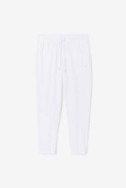 Pantalones Fila Deverall Velour Hombre Blancas | Fila608MU