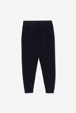 Pantalones Fila Fi-lux Texture Jogger Mujer Negras | Fila069FY