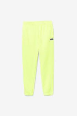 Pantalones Fila Garin Jogger Hombre Amarillo Negras | Fila290DK