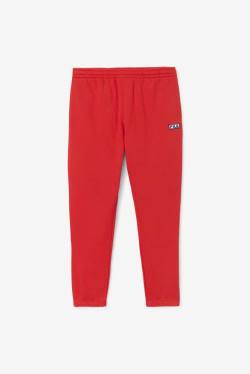 Pantalones Fila Garin Jogger Hombre Rojas | Fila517WC