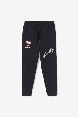 Pantalones Fila Grant Hill Orson Hombre Negras | Fila124CL