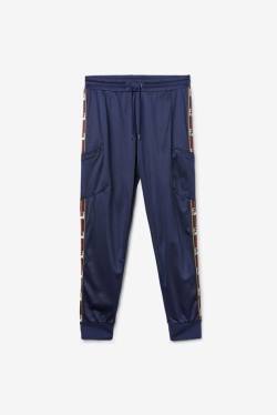 Pantalones Fila Jaxson Hombre Azul Marino | Fila346TV